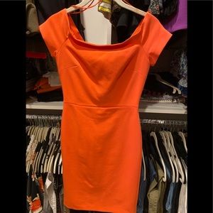 Alice + Olivia off shoulder dress